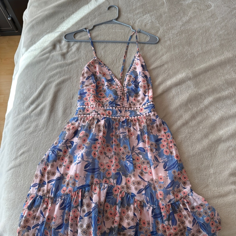 Floral Strappy Dress